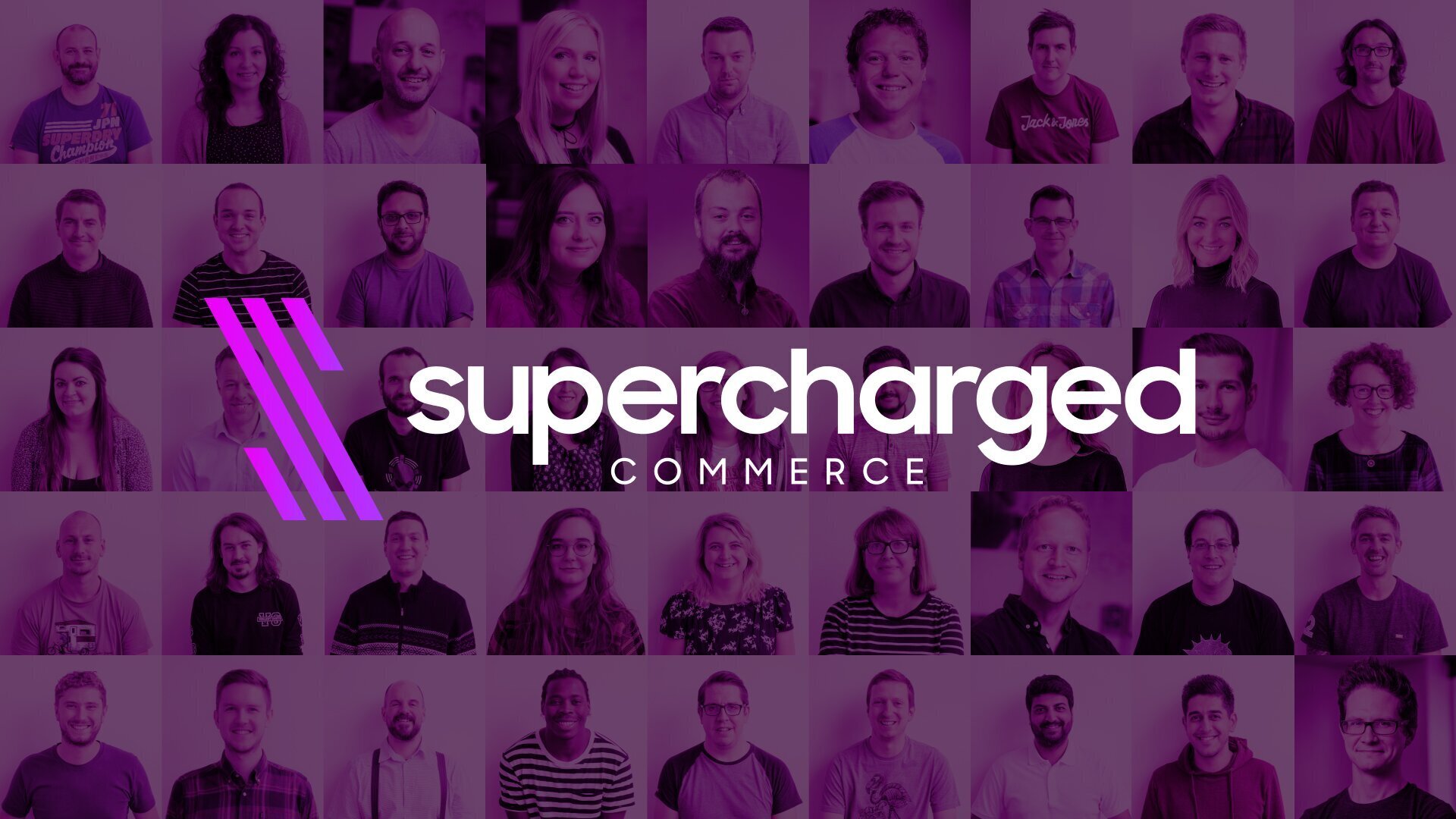 Accelerated commerce with supercharged commerce (Agency launch)