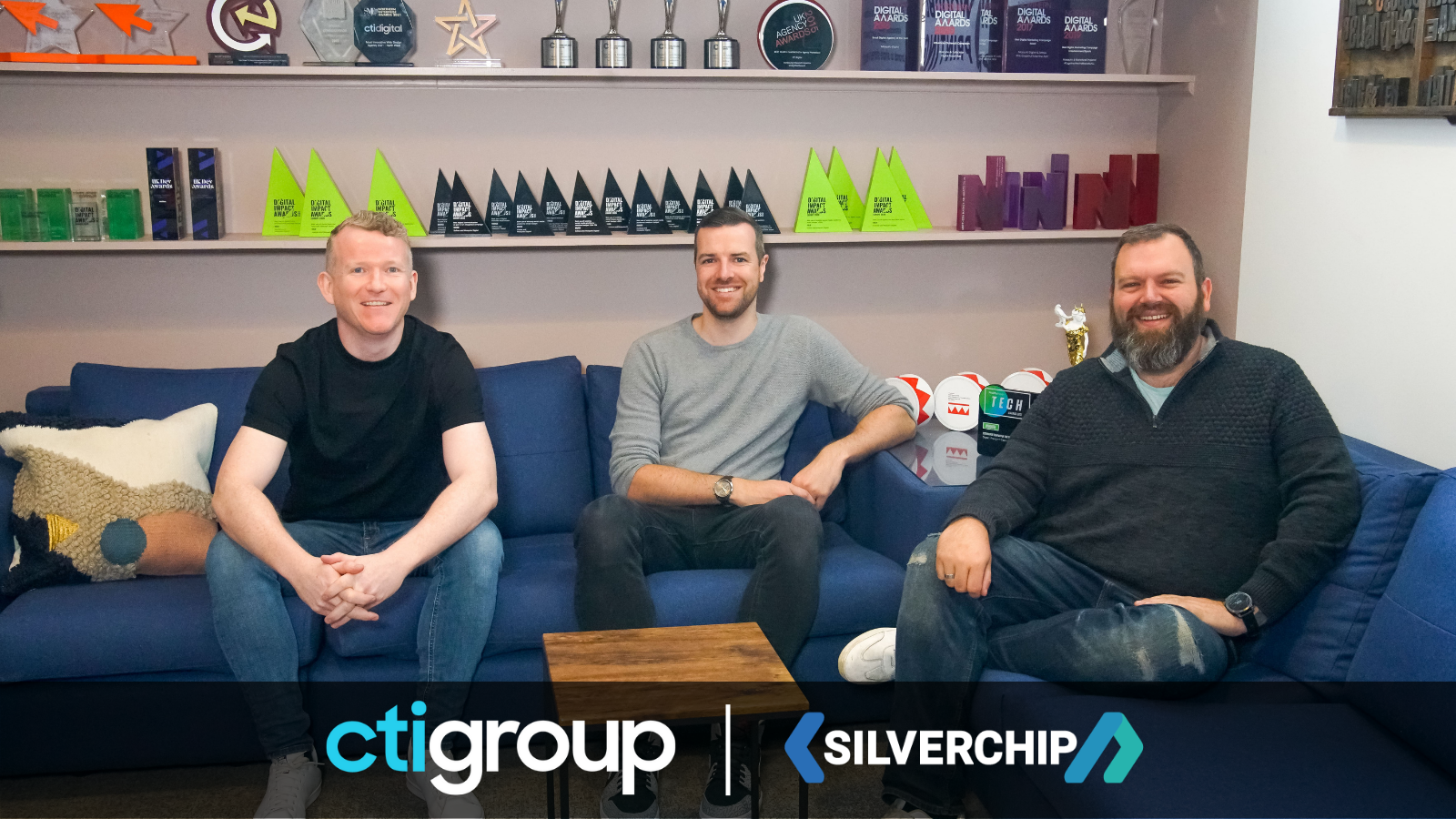 Welcoming award-winning mobile app development agency, Silverchip, to the CTI Group