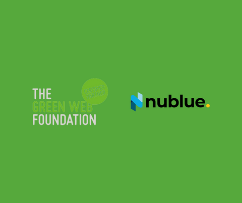 Nublue Partners with The Green Web Foundation