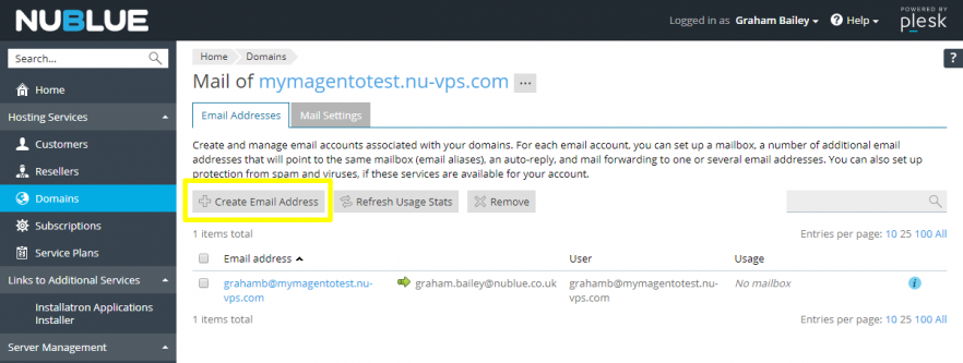 How To Add A New Email Account Nublue