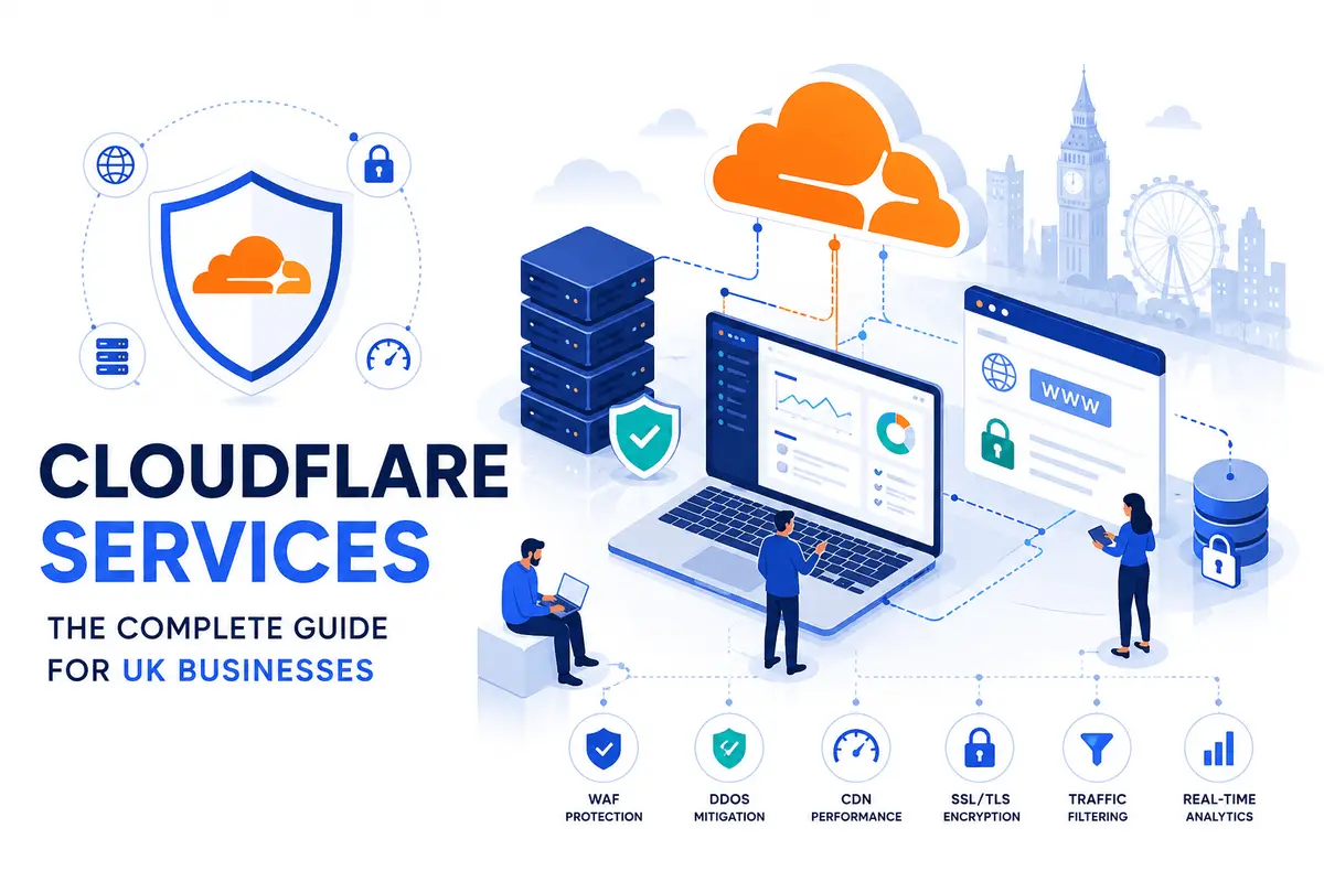 Featured image for Cloudflare Services: The Complete Guide for UK Businesses
