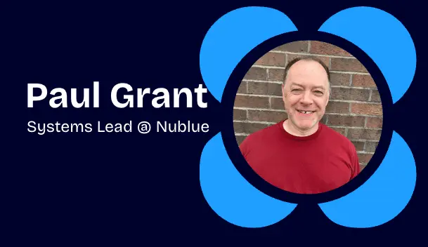 Featured image for Meet the Team: Q&A with Paul Grant, Systems Lead