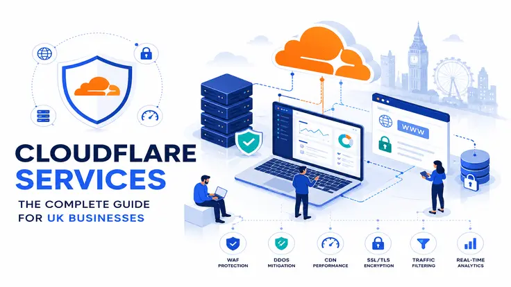 Featured image for Cloudflare Services: The Complete Guide for UK Businesses