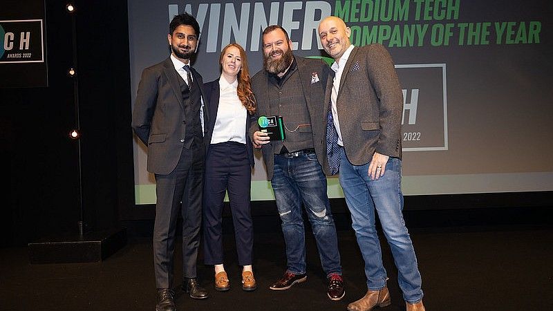 Featured image for CTI Group Wins the Double at the Prolific North Tech Awards
