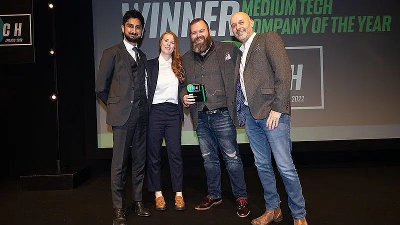 Featured image for CTI Group Wins the Double at the Prolific North Tech Awards