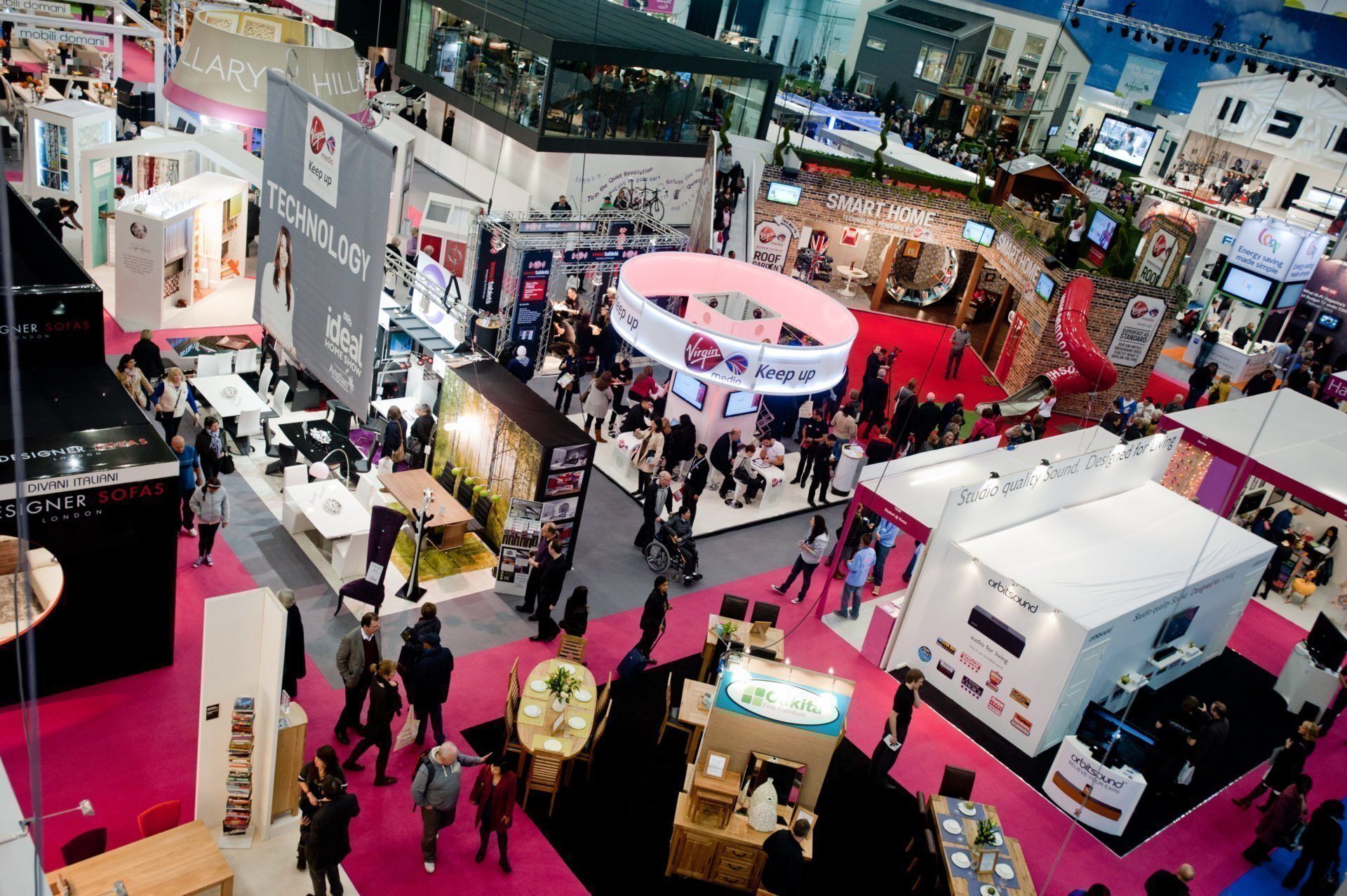 Featured image for Preston Exhibition Solutions Specialist Sign Nublue for New Website