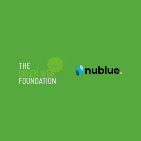 Featured image for Nublue Partners with The Green Web Foundation