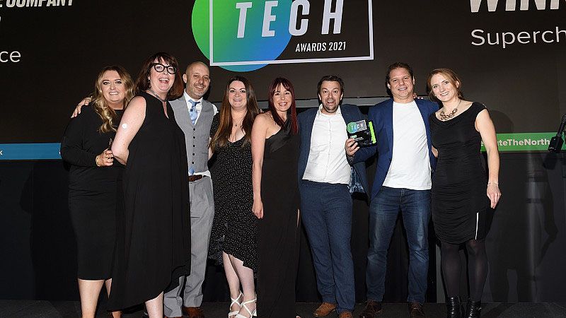 Featured image for Taking ‘Tech Team of the Year’ Home at the Prolific North Awards 2021